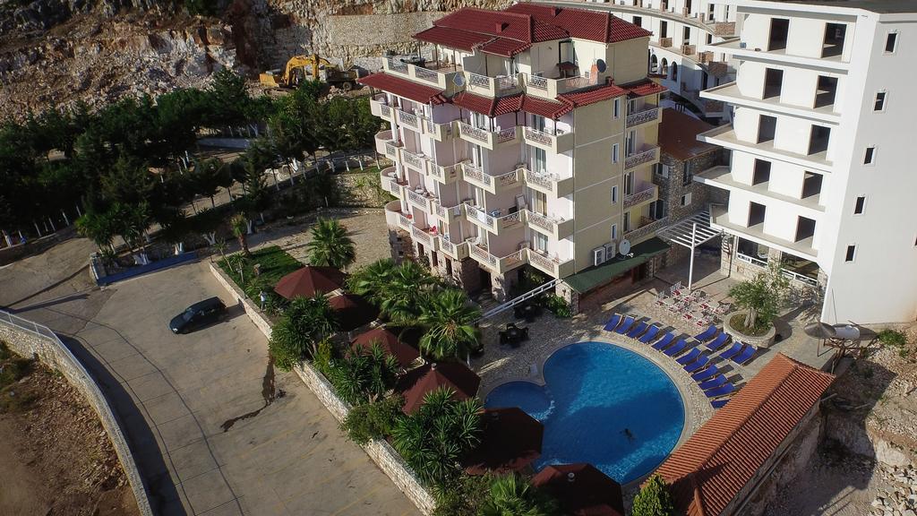 Hotel Panorama Саранда Экстерьер фото