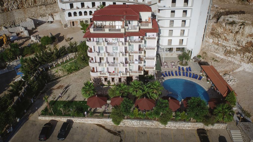 Hotel Panorama Саранда Экстерьер фото