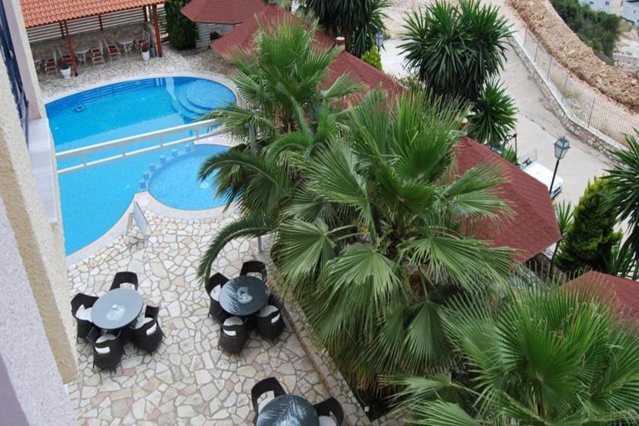Hotel Panorama Саранда Экстерьер фото