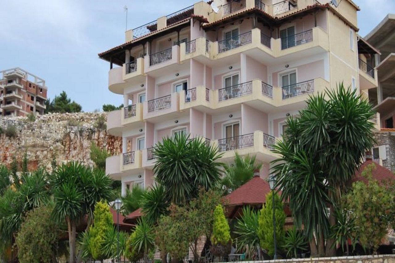 Hotel Panorama Саранда Экстерьер фото